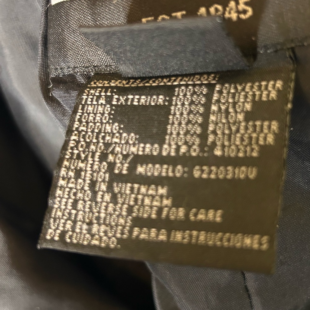 GERRY Men’s Black Ski Pants Size Large Innovative outdoor apparel ! - Picture 9 of 11